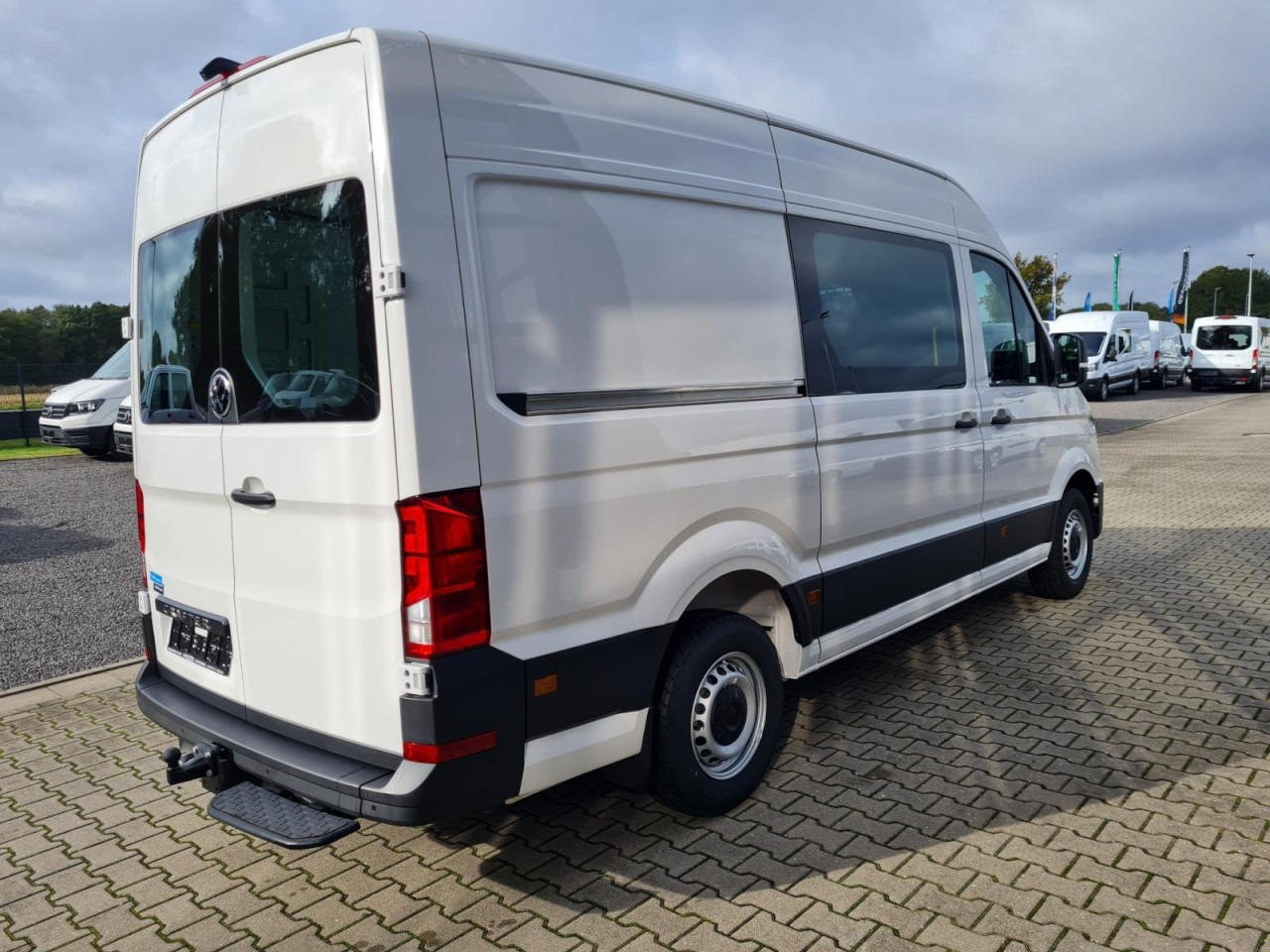 Volkswagen Crafter 35 Kasten TDI MR L3H3 Standheiz AHK KAMERA - Товарен бус: снимка 4 Volkswagen Crafter 35 Kasten TDI MR L3H3 Standheiz AHK KAMERA - Товарен бус: снимка 4