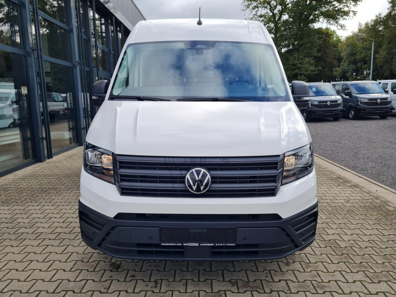 Volkswagen Crafter 35 Kasten TDI MR L3H3 Standheiz AHK KAMERA - Товарен бус: снимка 2 Volkswagen Crafter 35 Kasten TDI MR L3H3 Standheiz AHK KAMERA - Товарен бус: снимка 2