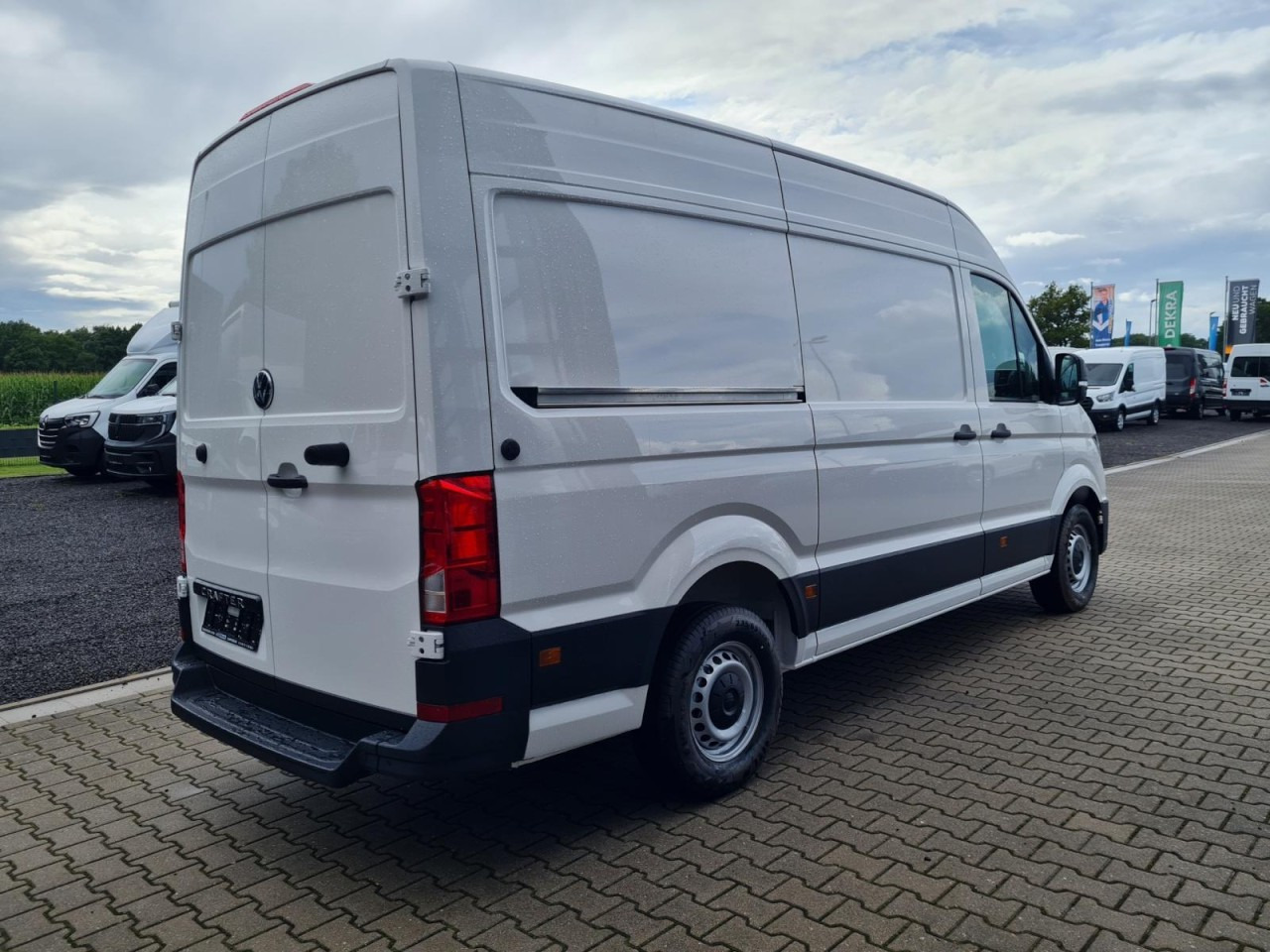 Volkswagen Crafter 35 Kasten TDI MR PDC KLIMA Tempomat L3H3 - Товарен бус: снимка 4 Volkswagen Crafter 35 Kasten TDI MR PDC KLIMA Tempomat L3H3 - Товарен бус: снимка 4
