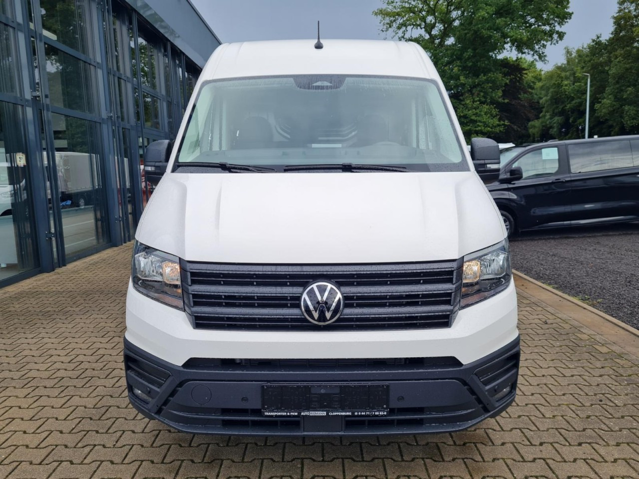 Volkswagen Crafter 35 Kasten TDI MR PDC KLIMA Tempomat L3H3 - Товарен бус: снимка 2 Volkswagen Crafter 35 Kasten TDI MR PDC KLIMA Tempomat L3H3 - Товарен бус: снимка 2