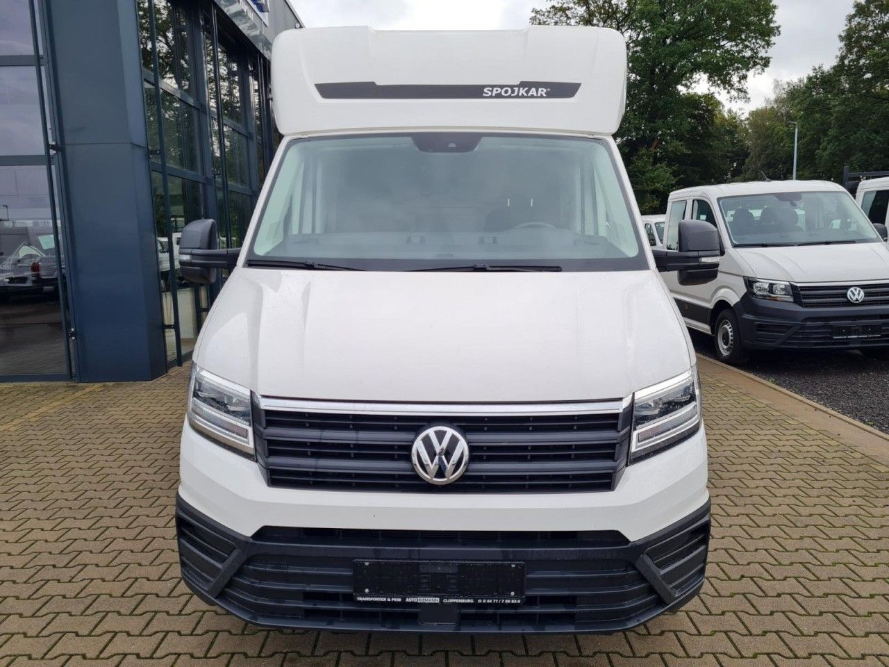 Volkswagen Crafter 35 Pritsche Schlafkabine LED TEMPOMAT - Брезентов бус: снимка 2 Volkswagen Crafter 35 Pritsche Schlafkabine LED TEMPOMAT - Брезентов бус: снимка 2