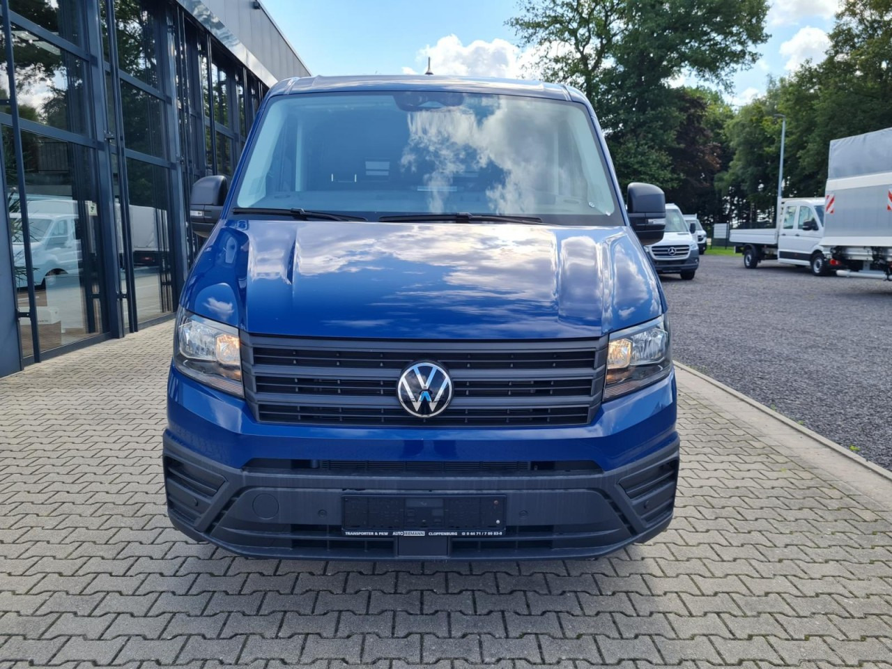 Volkswagen Crafter 35 Pritsche TDI L3 KLIMA TEMPOMAT 3 Sitzer - Бордови бус: снимка 2 Volkswagen Crafter 35 Pritsche TDI L3 KLIMA TEMPOMAT 3 Sitzer - Бордови бус: снимка 2