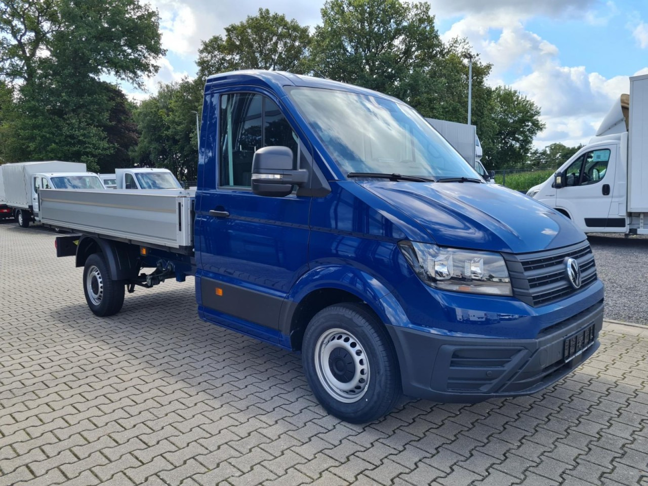 Volkswagen Crafter 35 Pritsche TDI L3 KLIMA TEMPOMAT 3 Sitzer - Бордови бус: снимка 3 Volkswagen Crafter 35 Pritsche TDI L3 KLIMA TEMPOMAT 3 Sitzer - Бордови бус: снимка 3