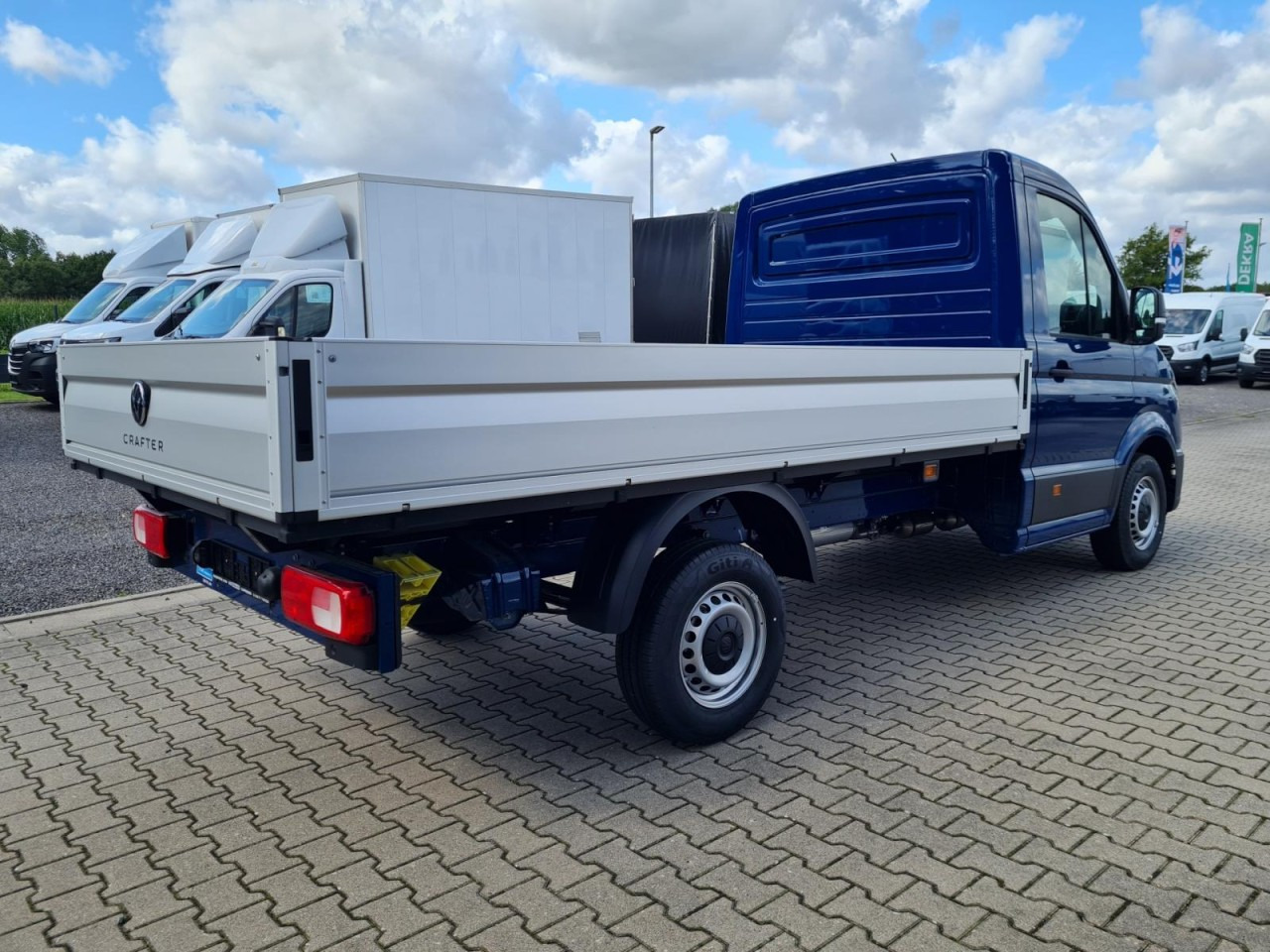 Volkswagen Crafter 35 Pritsche TDI L3 KLIMA TEMPOMAT 3 Sitzer - Бордови бус: снимка 4 Volkswagen Crafter 35 Pritsche TDI L3 KLIMA TEMPOMAT 3 Sitzer - Бордови бус: снимка 4