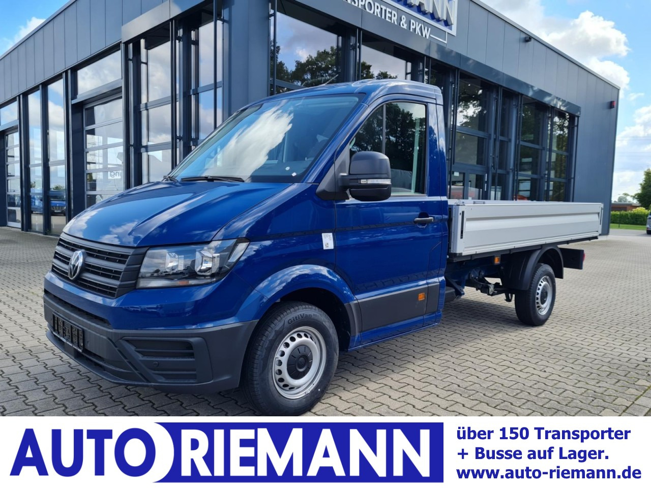 Volkswagen Crafter 35 Pritsche TDI L3 KLIMA TEMPOMAT 3 Sitzer - Бордови бус: снимка 1 Volkswagen Crafter 35 Pritsche TDI L3 KLIMA TEMPOMAT 3 Sitzer - Бордови бус: снимка 1