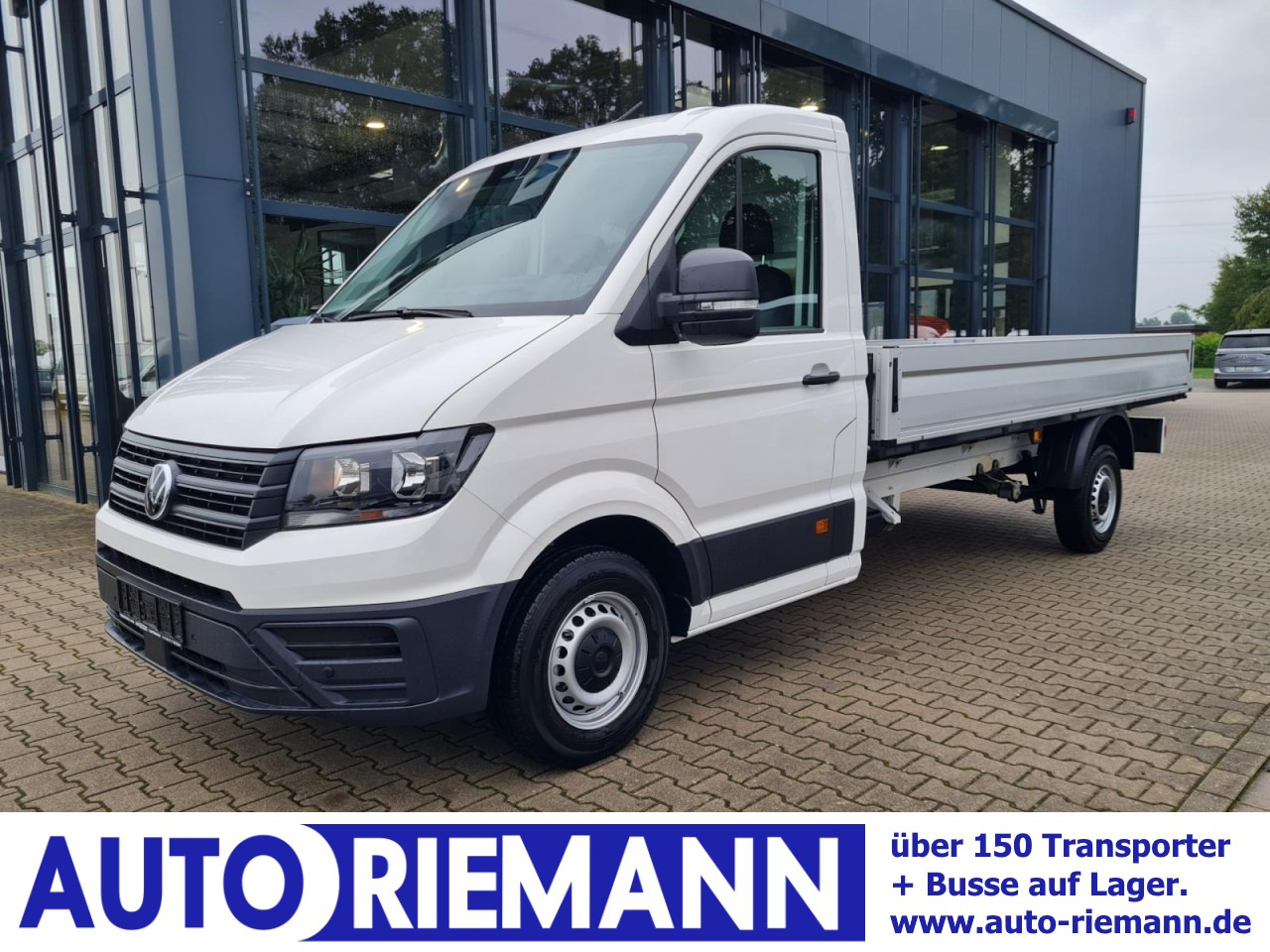 Volkswagen Crafter 35 Pritsche TDI Pritsche L4 KLIMA TEMPOMAT - Бордови бус: снимка 1 Volkswagen Crafter 35 Pritsche TDI Pritsche L4 KLIMA TEMPOMAT - Бордови бус: снимка 1