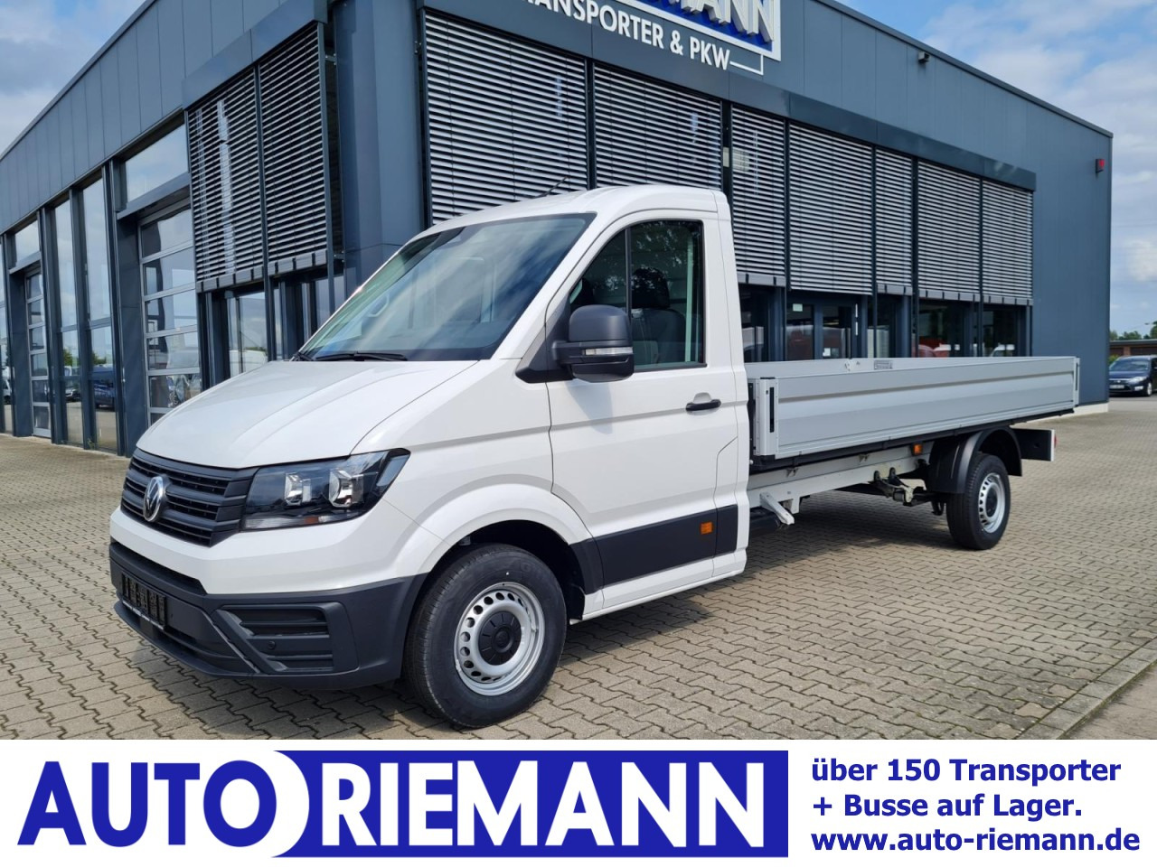 Volkswagen Crafter 35 Pritsche TDi L4 lang KLIMA TEMPOMAT - Бордови бус: снимка 1 Volkswagen Crafter 35 Pritsche TDi L4 lang KLIMA TEMPOMAT - Бордови бус: снимка 1