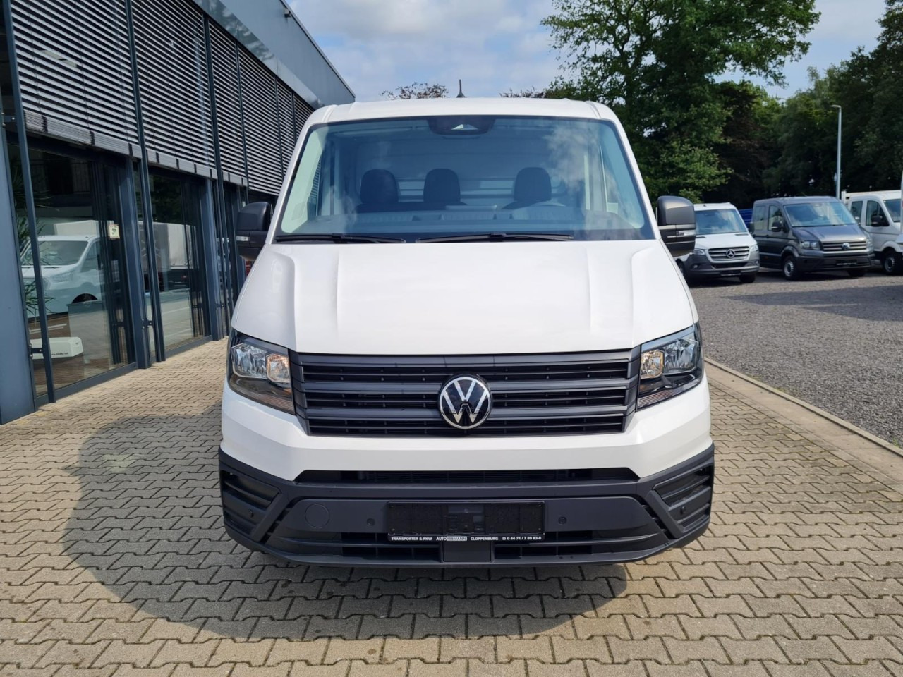 Volkswagen Crafter 35 Pritsche TDi L4 lang KLIMA TEMPOMAT - Бордови бус: снимка 2 Volkswagen Crafter 35 Pritsche TDi L4 lang KLIMA TEMPOMAT - Бордови бус: снимка 2
