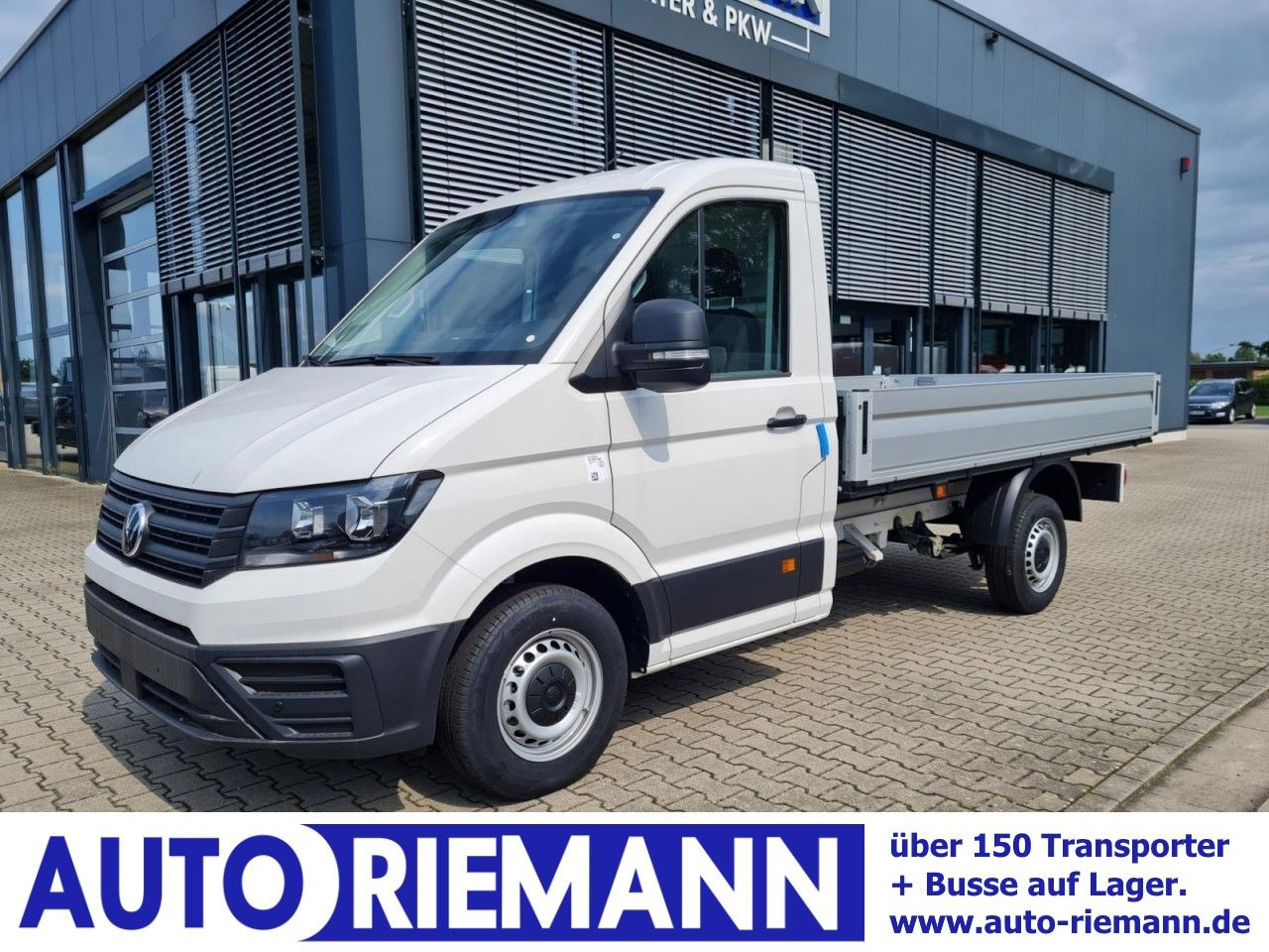 Volkswagen Crafter 35 Pritsche TDi MR L3 KLIMA TEMPOMAT - Бордови бус: снимка 1 Volkswagen Crafter 35 Pritsche TDi MR L3 KLIMA TEMPOMAT - Бордови бус: снимка 1