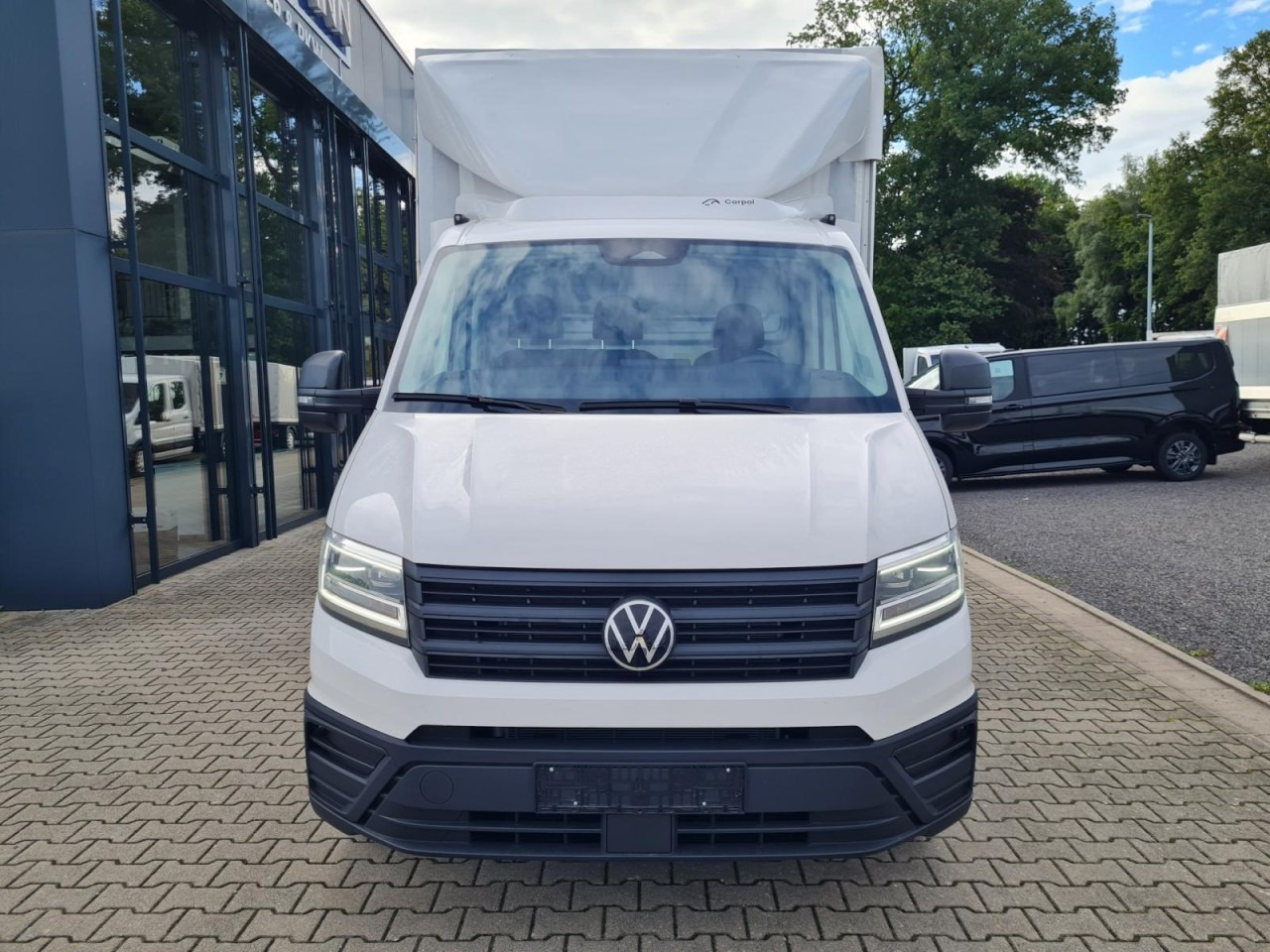 Volkswagen Crafter 35 TDI Pritsche Schiebe Plane ERGO LED TEMPOMAT - Брезентов бус: снимка 2 Volkswagen Crafter 35 TDI Pritsche Schiebe Plane ERGO LED TEMPOMAT - Брезентов бус: снимка 2