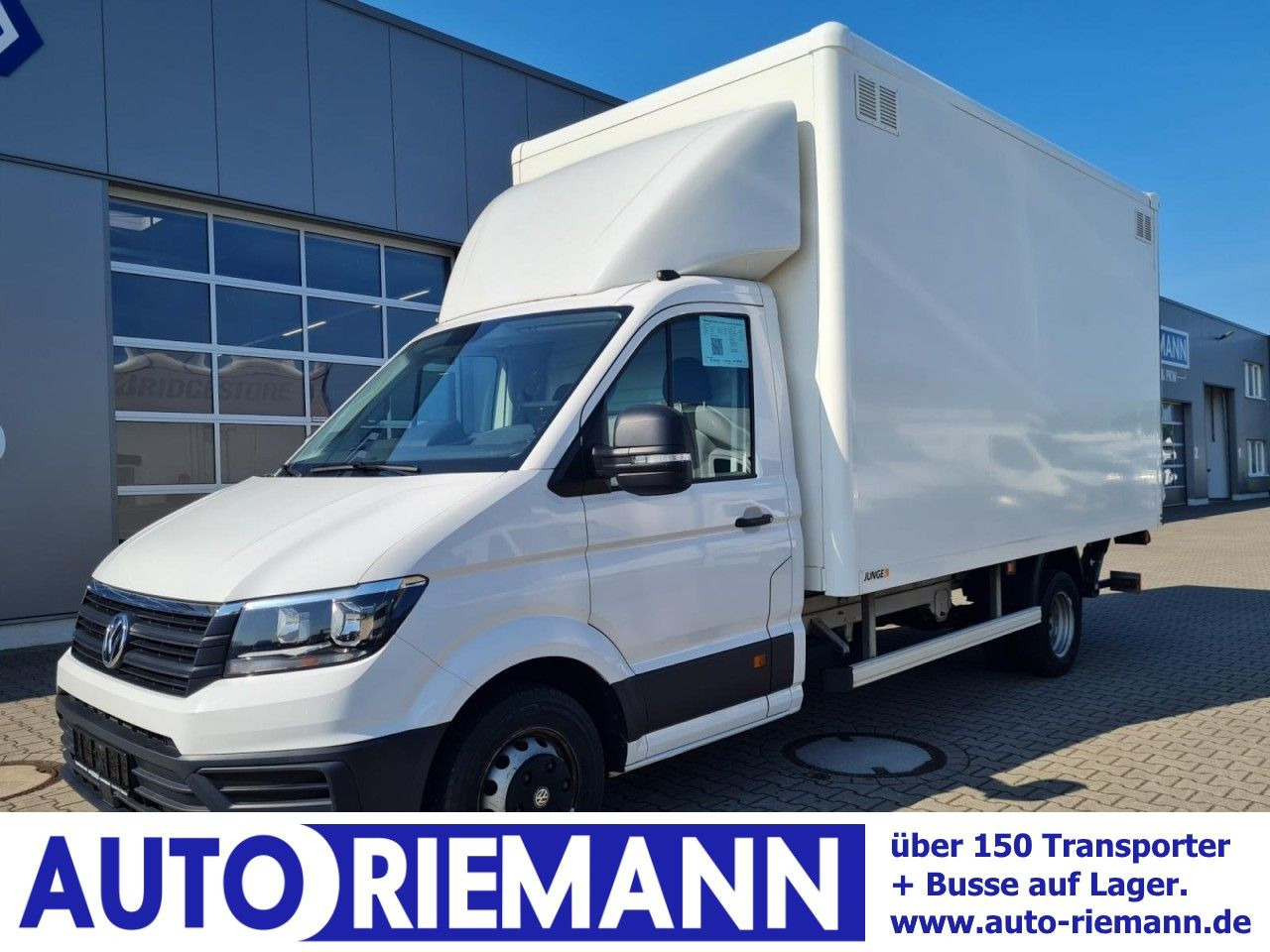 Volkswagen Crafter 50 Koffer hoch 2.0 TDI LBW KLIMA KAMERA - Лекотоварен автомобил фургон: снимка 1 Volkswagen Crafter 50 Koffer hoch 2.0 TDI LBW KLIMA KAMERA - Лекотоварен автомобил фургон: снимка 1