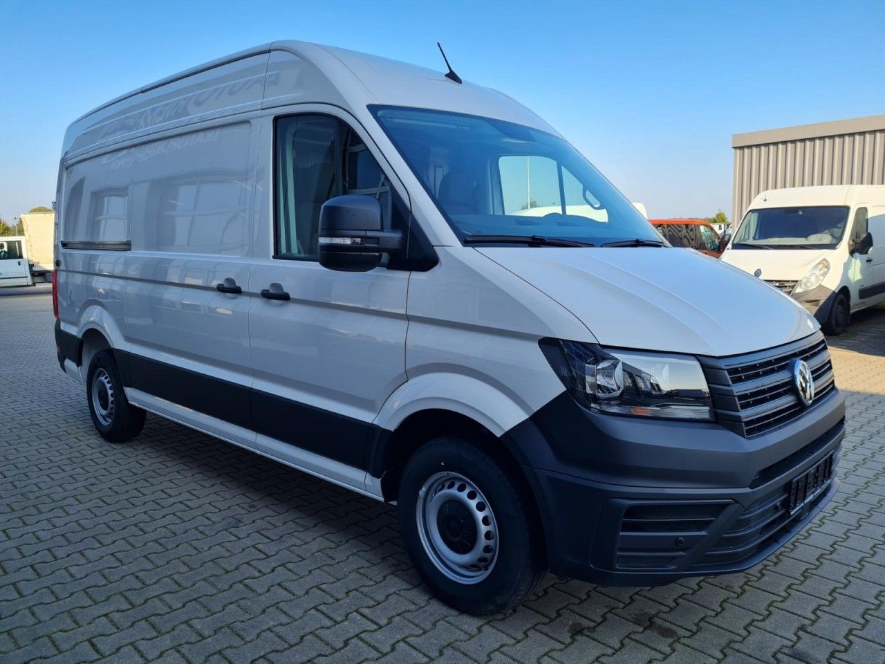 Volkswagen Crafter Kasten MR L3H3 KLIMA TEMPOMAT Mod. 25 - Малък ван: снимка 3 Volkswagen Crafter Kasten MR L3H3 KLIMA TEMPOMAT Mod. 25 - Малък ван: снимка 3