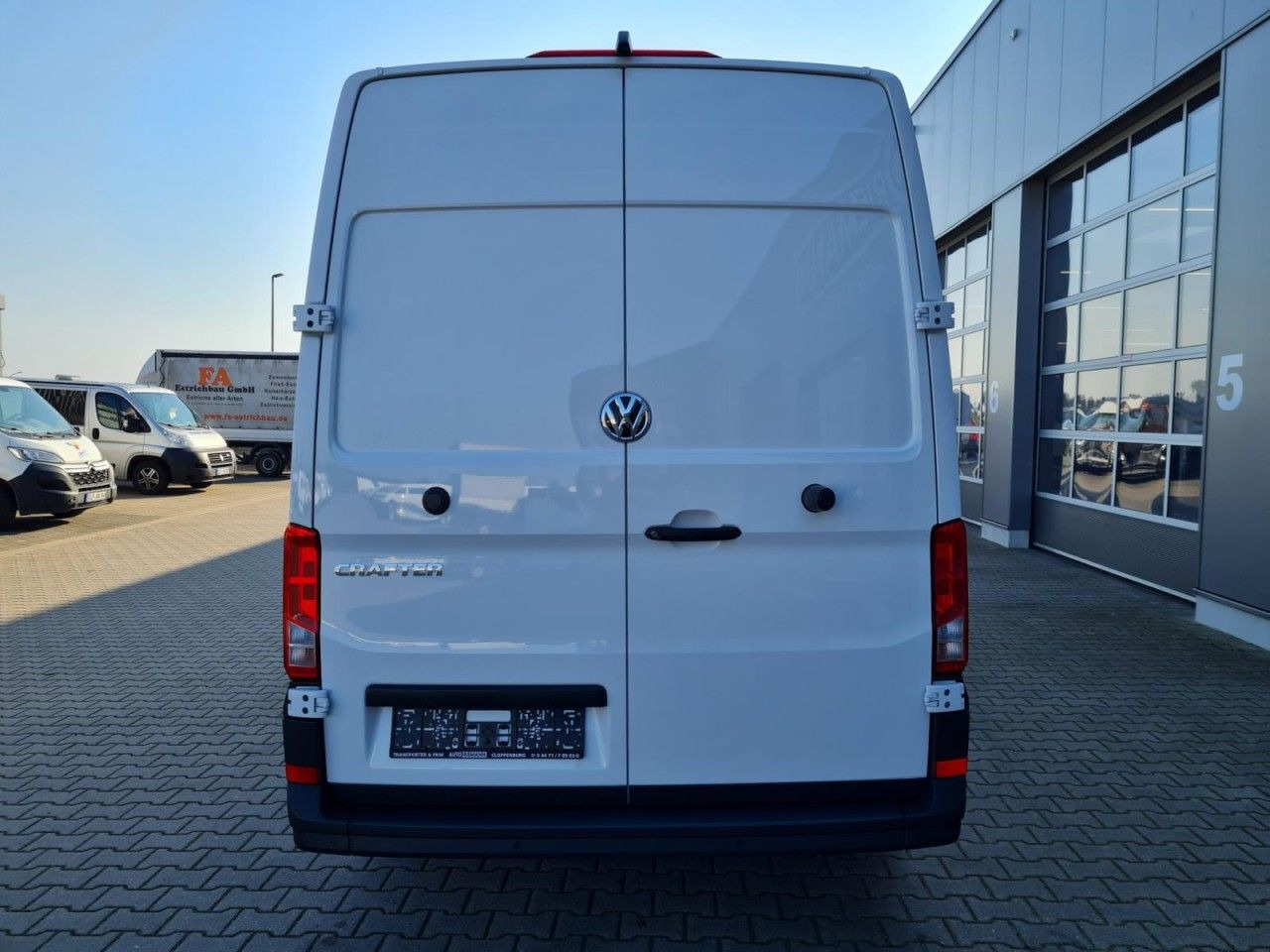 Volkswagen Crafter Kasten MR L3H3 KLIMA TEMPOMAT Mod. 25 - Малък ван: снимка 5 Volkswagen Crafter Kasten MR L3H3 KLIMA TEMPOMAT Mod. 25 - Малък ван: снимка 5