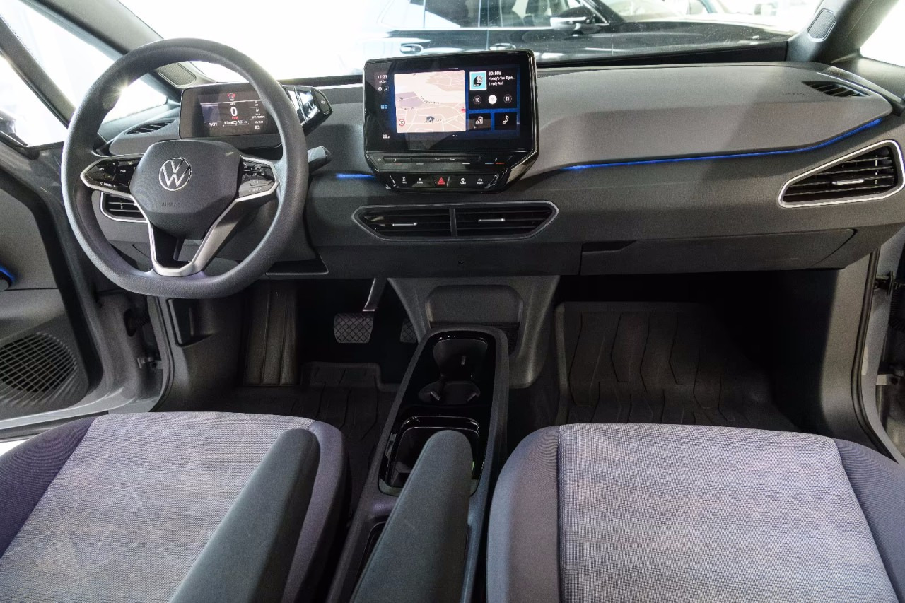 Volkswagen ID.3 Pro - Лек автомобил: снимка 4 Volkswagen ID.3 Pro - Лек автомобил: снимка 4