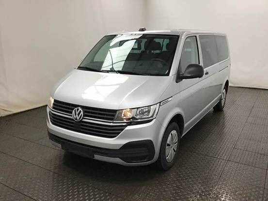 Volkswagen T6.1 Caravelle TDI lang 9 Sitzer 2 Schiebetüren Trendl. - Микробус, Пътнически бус: снимка 1 Volkswagen T6.1 Caravelle TDI lang 9 Sitzer 2 Schiebetüren Trendl. - Микробус, Пътнически бус: снимка 1