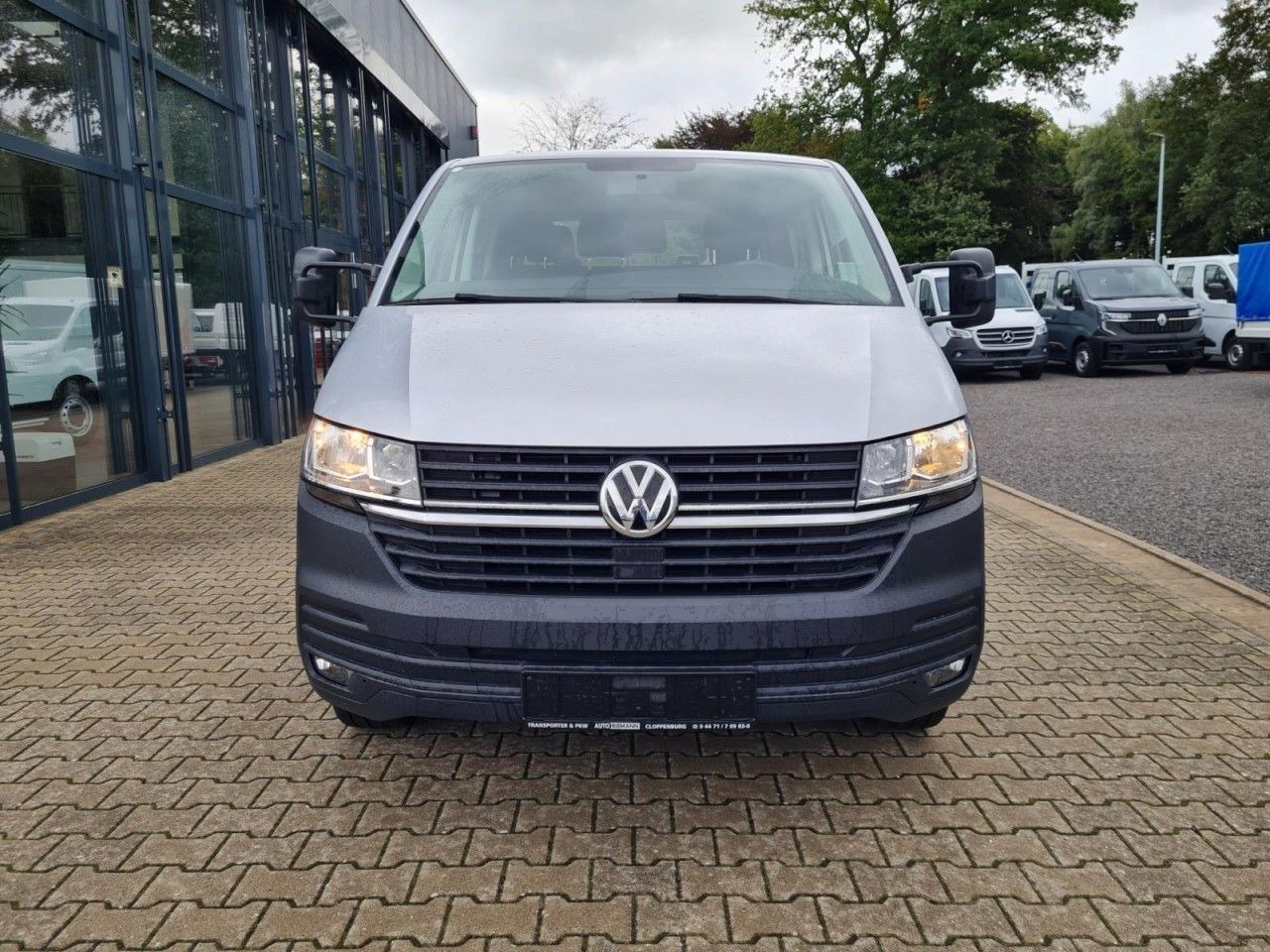 Volkswagen T6.1 Doka Pritsche Plane 6-Sitze Klima Komfort - Брезентов бус, Бус с двойна кабина: снимка 2 Volkswagen T6.1 Doka Pritsche Plane 6-Sitze Klima Komfort - Брезентов бус, Бус с двойна кабина: снимка 2