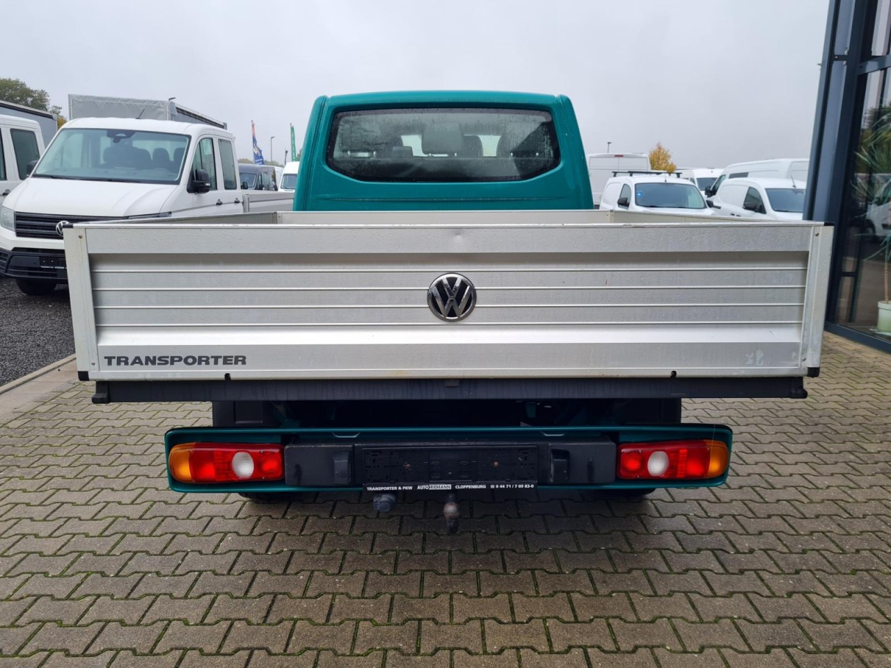 Volkswagen T6.1 Pritsche Doka 6-Sitze TDI AHK - Бордови бус: снимка 5 Volkswagen T6.1 Pritsche Doka 6-Sitze TDI AHK - Бордови бус: снимка 5