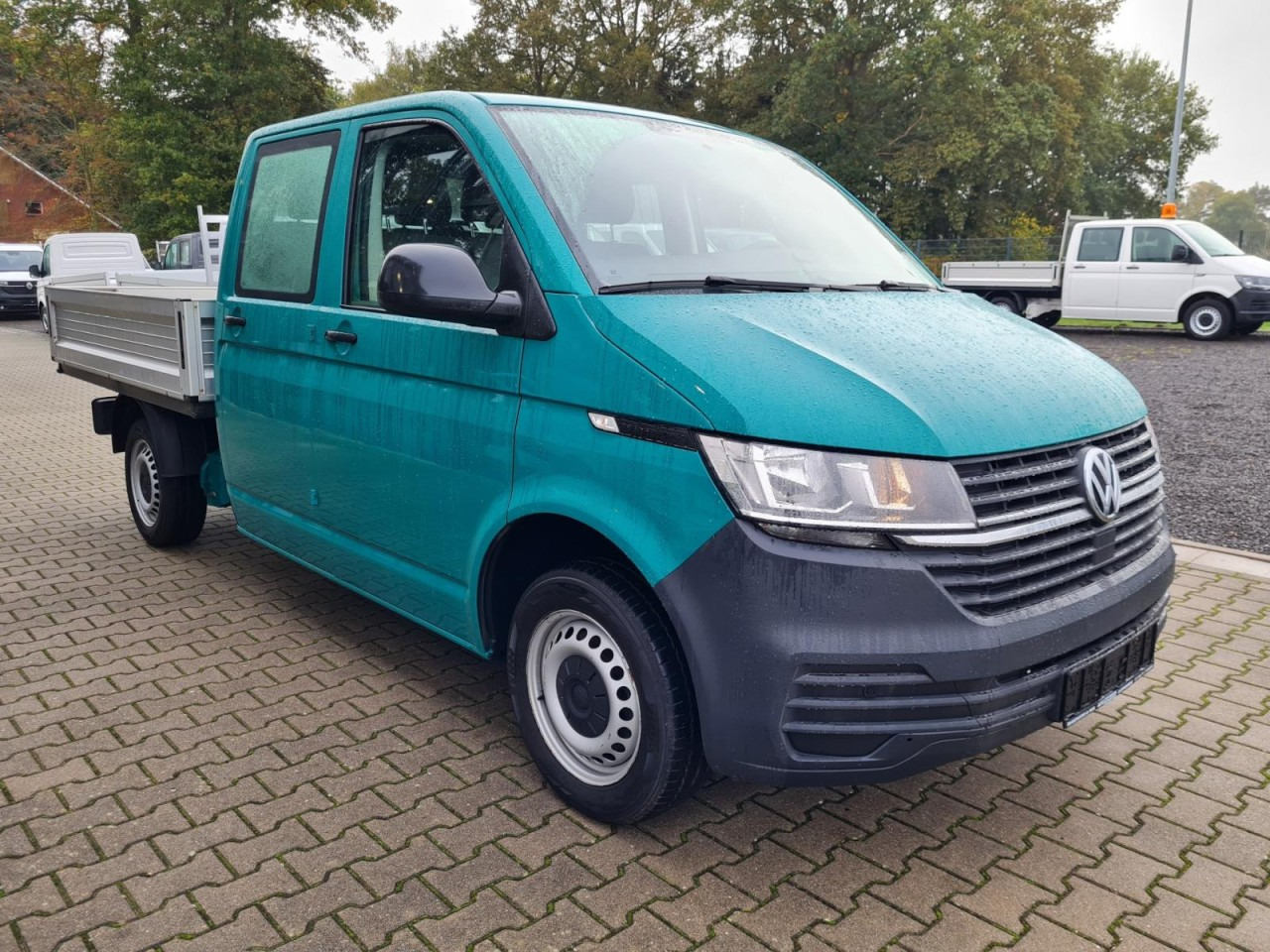 Volkswagen T6.1 Pritsche Doka 6-Sitze TDI AHK - Бордови бус: снимка 3 Volkswagen T6.1 Pritsche Doka 6-Sitze TDI AHK - Бордови бус: снимка 3