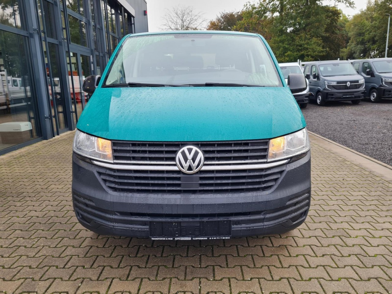 Volkswagen T6.1 Pritsche LR Doka 6-Sitze AHK KUNSTLEDER - Бордови бус: снимка 2 Volkswagen T6.1 Pritsche LR Doka 6-Sitze AHK KUNSTLEDER - Бордови бус: снимка 2