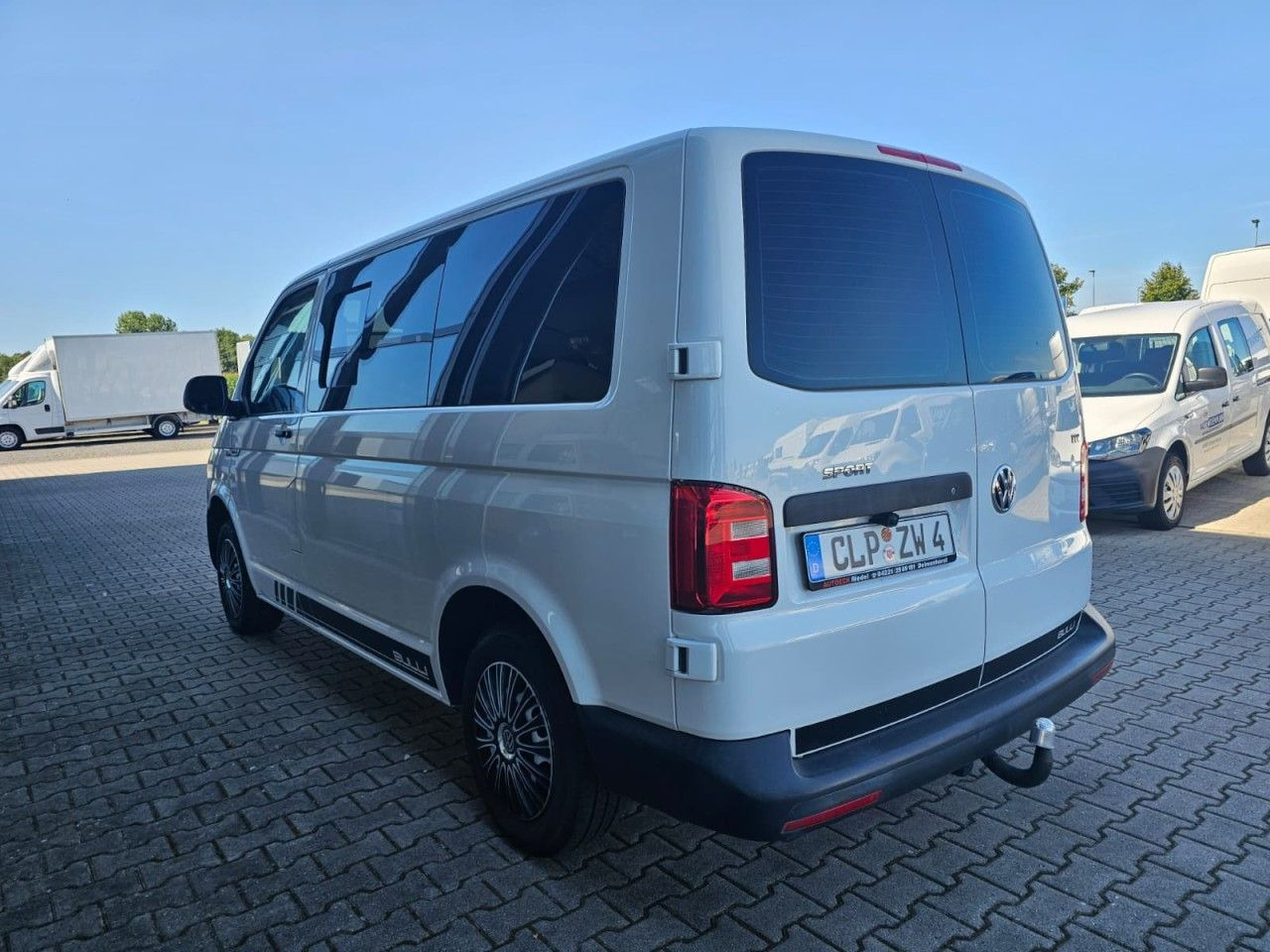 Volkswagen T6 Camper 2.0 TDI AHK KAMERA ZUSATZBATTERIE - Кемпер ван: снимка 3 Volkswagen T6 Camper 2.0 TDI AHK KAMERA ZUSATZBATTERIE - Кемпер ван: снимка 3