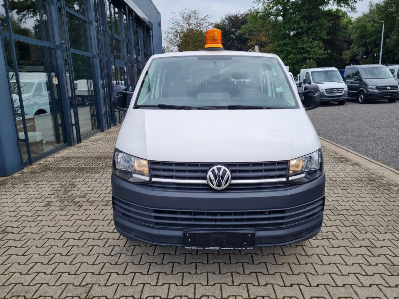 Volkswagen T6 Doka TDI LR AHK Leiterträger Klima STANDHEIZ - Бордови бус: снимка 2 Volkswagen T6 Doka TDI LR AHK Leiterträger Klima STANDHEIZ - Бордови бус: снимка 2