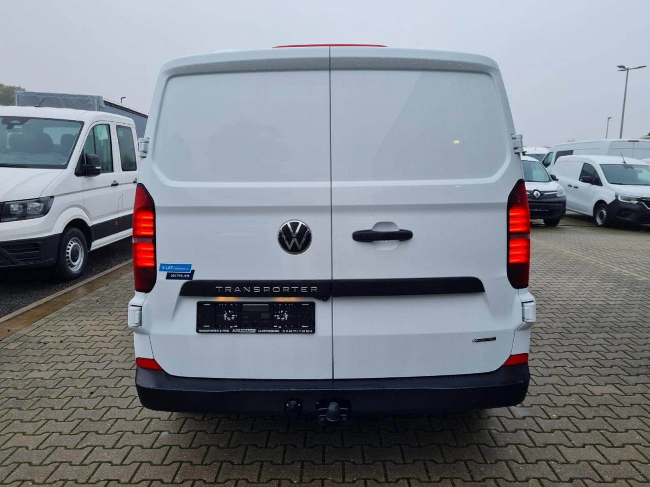 Volkswagen T7 Transporter Kasten TDI 4Motion LR L2H1 LED AUTOM. - Малък ван: снимка 5 Volkswagen T7 Transporter Kasten TDI 4Motion LR L2H1 LED AUTOM. - Малък ван: снимка 5