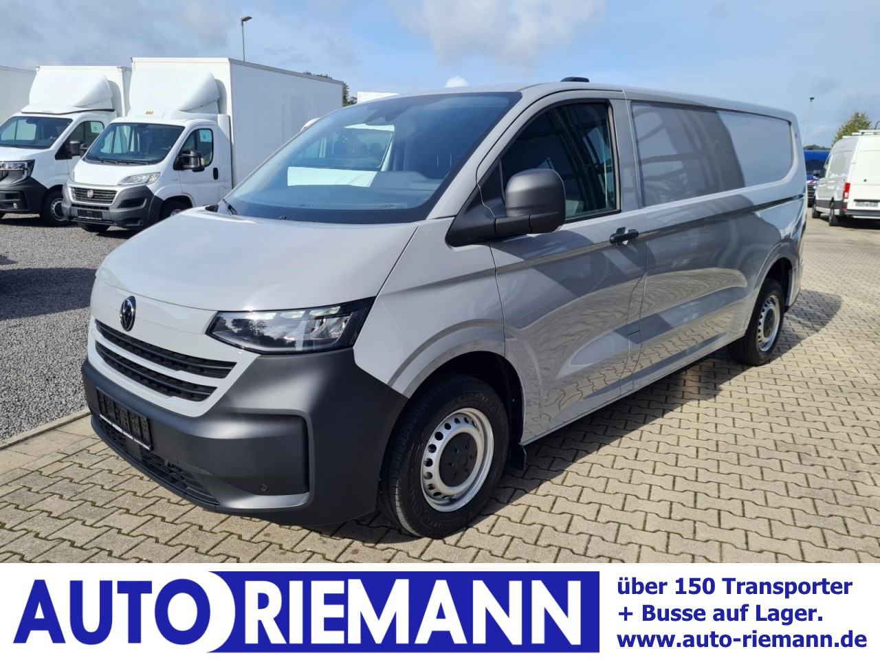 Volkswagen T7 Transporter Kasten TDi AG L2 AHK KLIMA KAMERA LED - Малък ван: снимка 1 Volkswagen T7 Transporter Kasten TDi AG L2 AHK KLIMA KAMERA LED - Малък ван: снимка 1