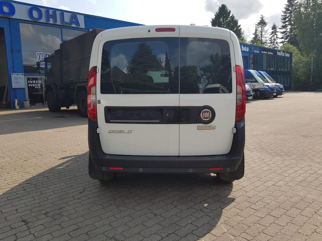 Fiat Doblo Kastenwagen SX 1.3 Klima, Radio mit Nav... - Пътнически бус: снимка 4 Fiat Doblo Kastenwagen SX 1.3 Klima, Radio mit Nav... - Пътнически бус: снимка 4