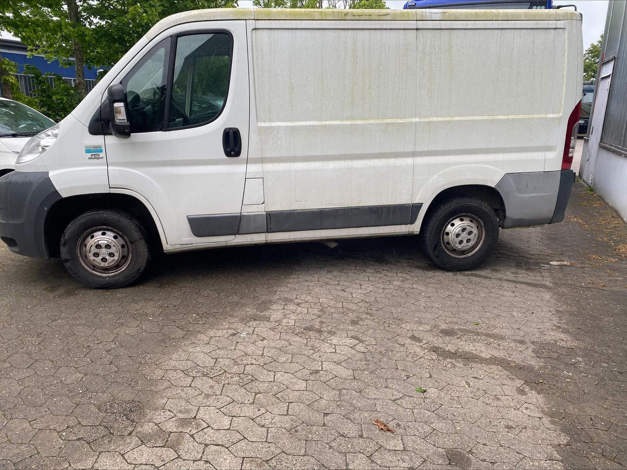 Fiat Ducato 115 28 Multijet L1H1 mit Motorschaden - Малък ван: снимка 2 Fiat Ducato 115 28 Multijet L1H1 mit Motorschaden - Малък ван: снимка 2