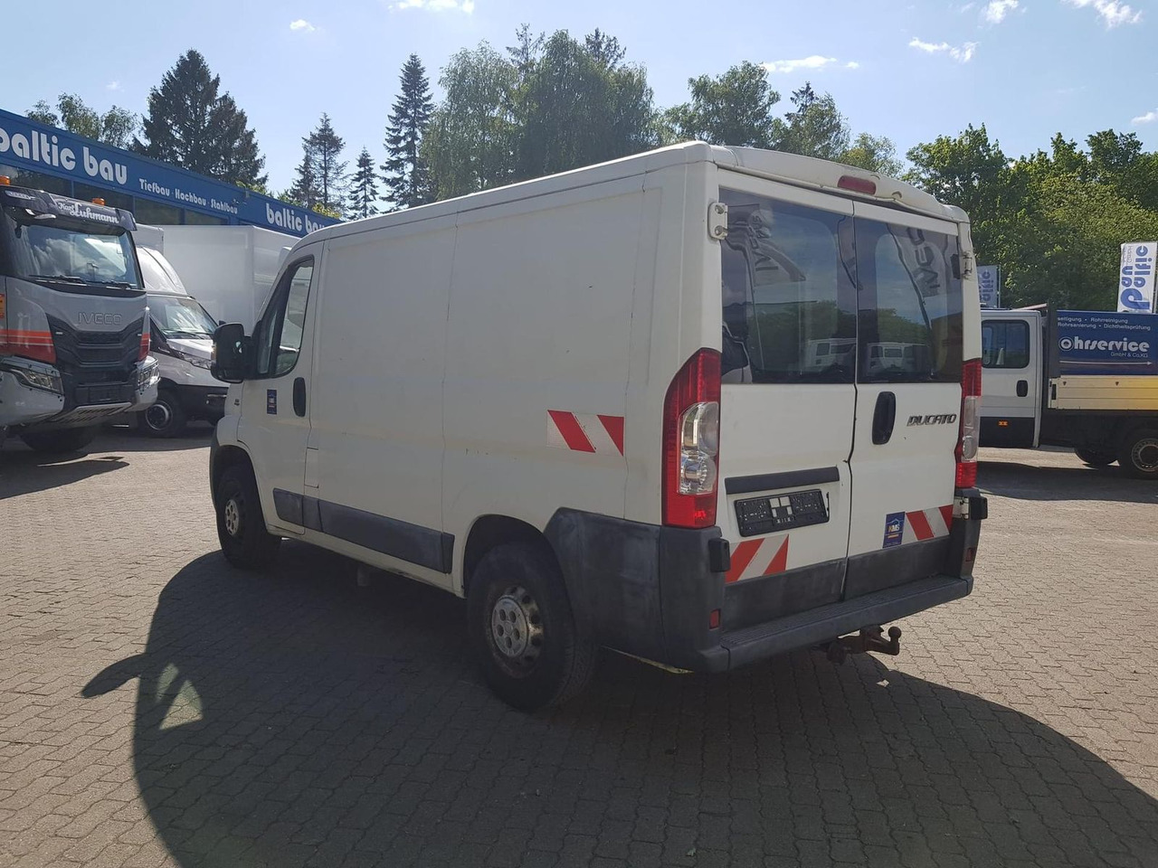 Fiat Ducato Kastenwagen 120 MULTIJET Radio+AHK 88... - Малък ван: снимка 3 Fiat Ducato Kastenwagen 120 MULTIJET Radio+AHK 88... - Малък ван: снимка 3