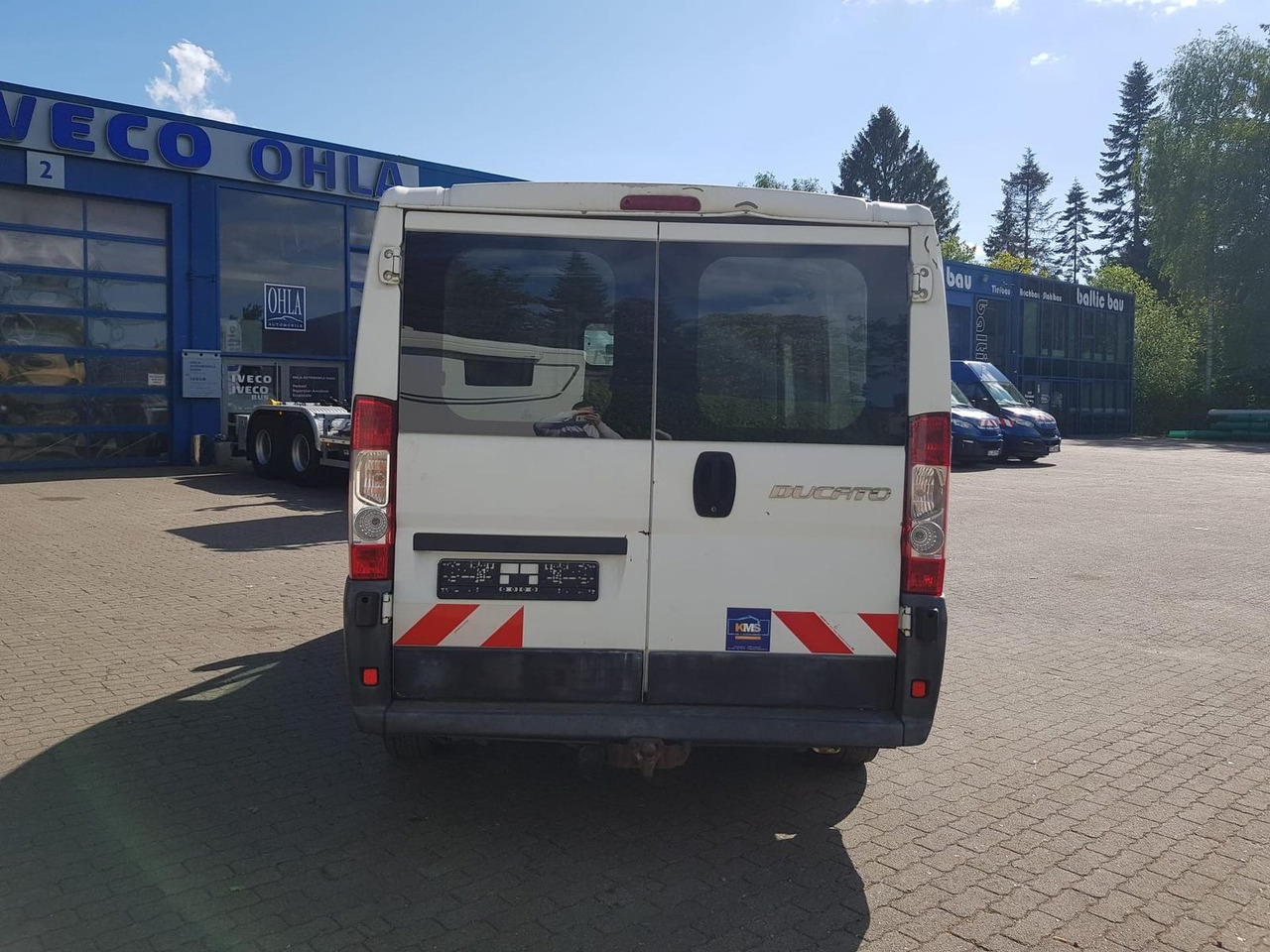 Fiat Ducato Kastenwagen 120 MULTIJET Radio+AHK 88... - Малък ван: снимка 4 Fiat Ducato Kastenwagen 120 MULTIJET Radio+AHK 88... - Малък ван: снимка 4