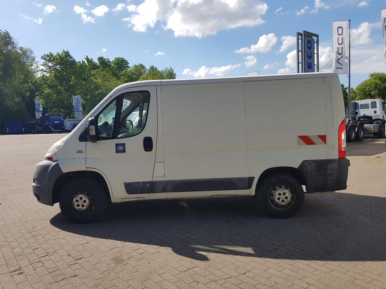 Fiat Ducato Kastenwagen 120 MULTIJET Radio+AHK 88... - Малък ван: снимка 2 Fiat Ducato Kastenwagen 120 MULTIJET Radio+AHK 88... - Малък ван: снимка 2