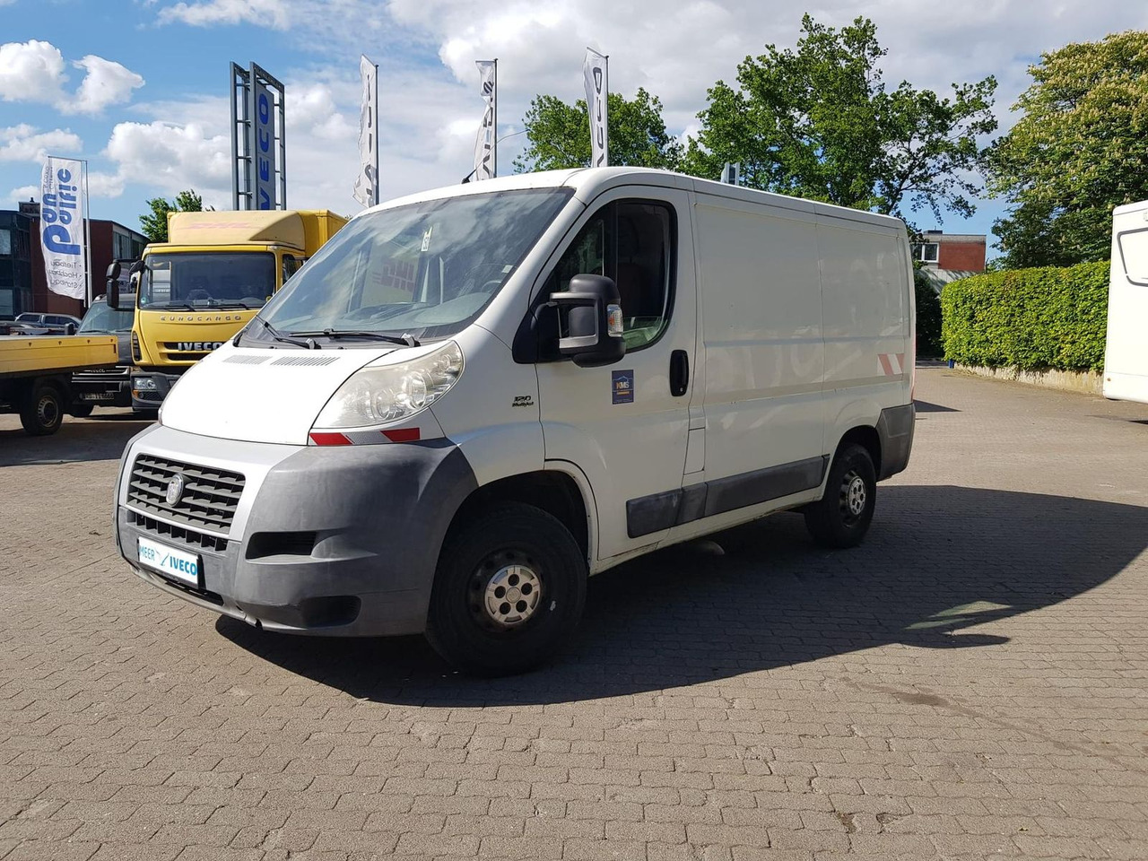 Fiat Ducato Kastenwagen 120 MULTIJET Radio+AHK 88... - Малък ван: снимка 1 Fiat Ducato Kastenwagen 120 MULTIJET Radio+AHK 88... - Малък ван: снимка 1