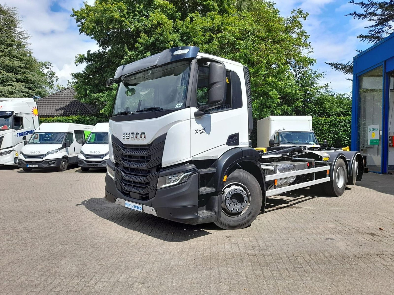 Iveco AD280X46Y/PS ON PALFINGER Lenk Lift - Мултилифт с кука камион: снимка 1 Iveco AD280X46Y/PS ON PALFINGER Lenk Lift - Мултилифт с кука камион: снимка 1