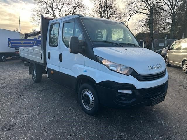 Iveco Daily 35S12D Pritsche Doppelkabine AHK Klima... - Бордови бус, Бус с двойна кабина: снимка 1 Iveco Daily 35S12D Pritsche Doppelkabine AHK Klima... - Бордови бус, Бус с двойна кабина: снимка 1