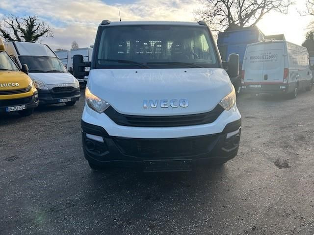 Iveco Daily 35S12D Pritsche Doppelkabine AHK Klima... - Бордови бус, Бус с двойна кабина: снимка 2 Iveco Daily 35S12D Pritsche Doppelkabine AHK Klima... - Бордови бус, Бус с двойна кабина: снимка 2
