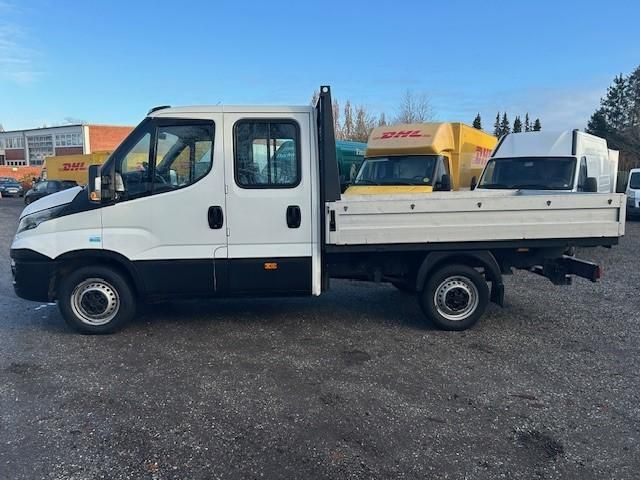 Iveco Daily 35S12D Pritsche Doppelkabine AHK Klima... - Бордови бус, Бус с двойна кабина: снимка 4 Iveco Daily 35S12D Pritsche Doppelkabine AHK Klima... - Бордови бус, Бус с двойна кабина: снимка 4