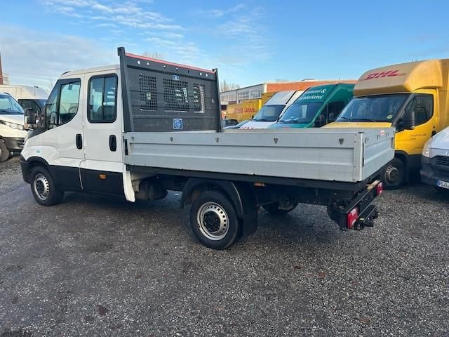 Iveco Daily 35S12D Pritsche Doppelkabine AHK Klima... - Бордови бус, Бус с двойна кабина: снимка 5 Iveco Daily 35S12D Pritsche Doppelkabine AHK Klima... - Бордови бус, Бус с двойна кабина: снимка 5