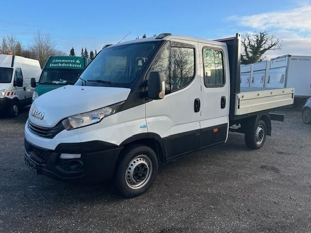 Iveco Daily 35S12D Pritsche Doppelkabine AHK Klima... - Бордови бус, Бус с двойна кабина: снимка 3 Iveco Daily 35S12D Pritsche Doppelkabine AHK Klima... - Бордови бус, Бус с двойна кабина: снимка 3