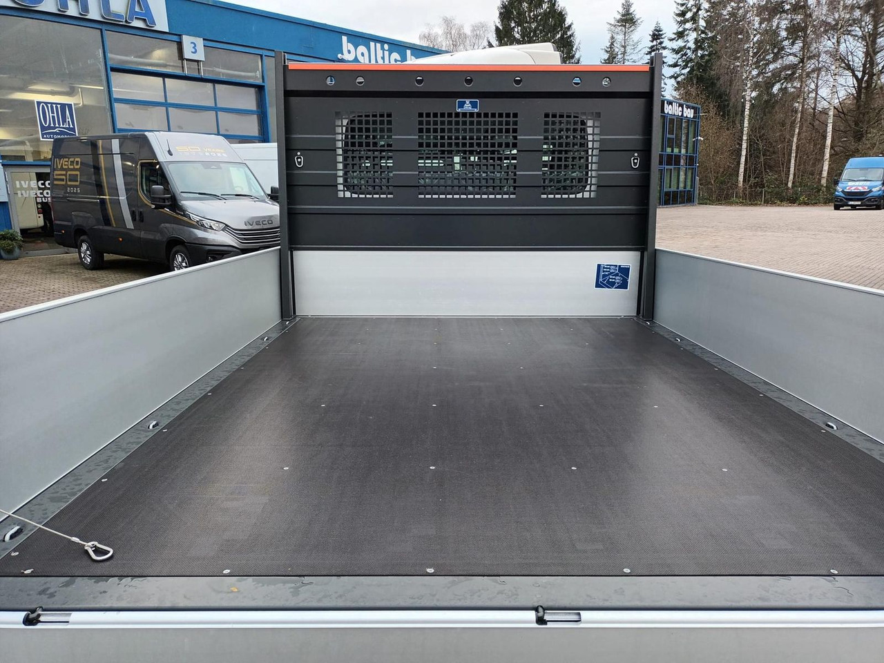 Iveco Daily 35S16H3.0A8YD *2,8m Pritsche* *KLIMA*AH... - Бордови бус: снимка 5 Iveco Daily 35S16H3.0A8YD *2,8m Pritsche* *KLIMA*AH... - Бордови бус: снимка 5