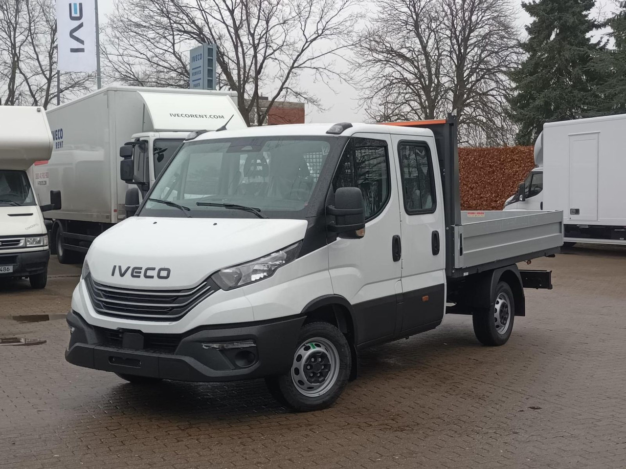 Iveco Daily 35S16H3.0Y Doka *Pritsche*KLIMA*AHK* 11... - Бордови бус, Бус с двойна кабина: снимка 1 Iveco Daily 35S16H3.0Y Doka *Pritsche*KLIMA*AHK* 11... - Бордови бус, Бус с двойна кабина: снимка 1