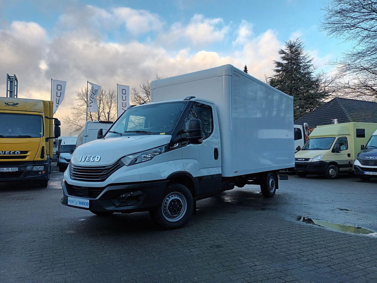 Iveco Daily 35S16HA8 Koffer*LBW*Rückfahrkamera* ab ... - Лекотоварен автомобил фургон: снимка 1 Iveco Daily 35S16HA8 Koffer*LBW*Rückfahrkamera* ab ... - Лекотоварен автомобил фургон: снимка 1