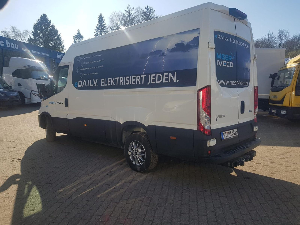 Iveco Daily 38S14E V Rückfahrkamera, AHK mit 3,5t, ... - Товарен бус, Електрически бус: снимка 4 Iveco Daily 38S14E V Rückfahrkamera, AHK mit 3,5t, ... - Товарен бус, Електрически бус: снимка 4