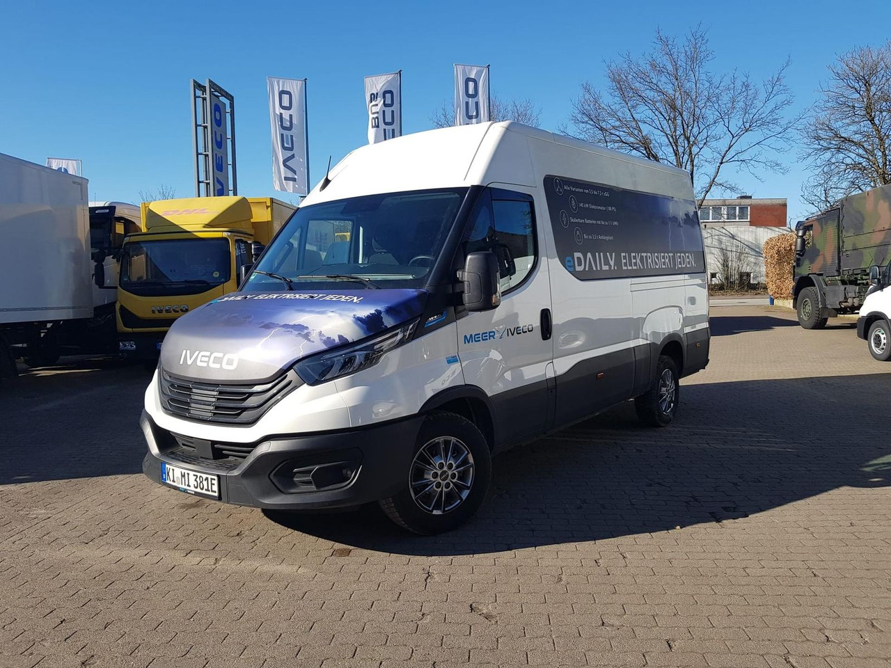 Iveco Daily 38S14E V Rückfahrkamera, AHK mit 3,5t, ... - Товарен бус, Електрически бус: снимка 1 Iveco Daily 38S14E V Rückfahrkamera, AHK mit 3,5t, ... - Товарен бус, Електрически бус: снимка 1