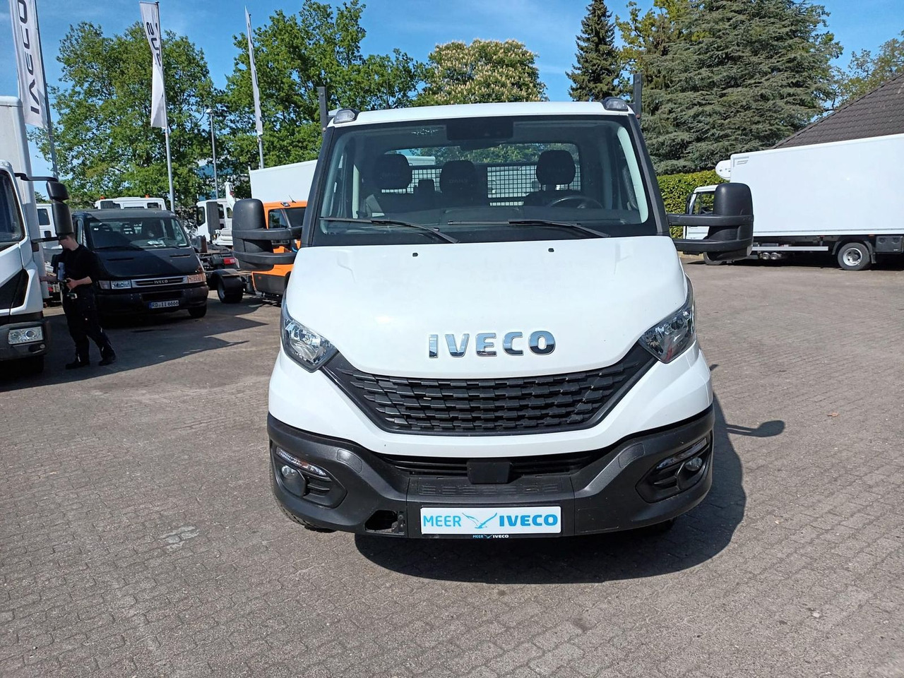 Бус самосвал Iveco Daily 70C18H Meiler Kipper Dreiseitenkipper 1...: снимка 11