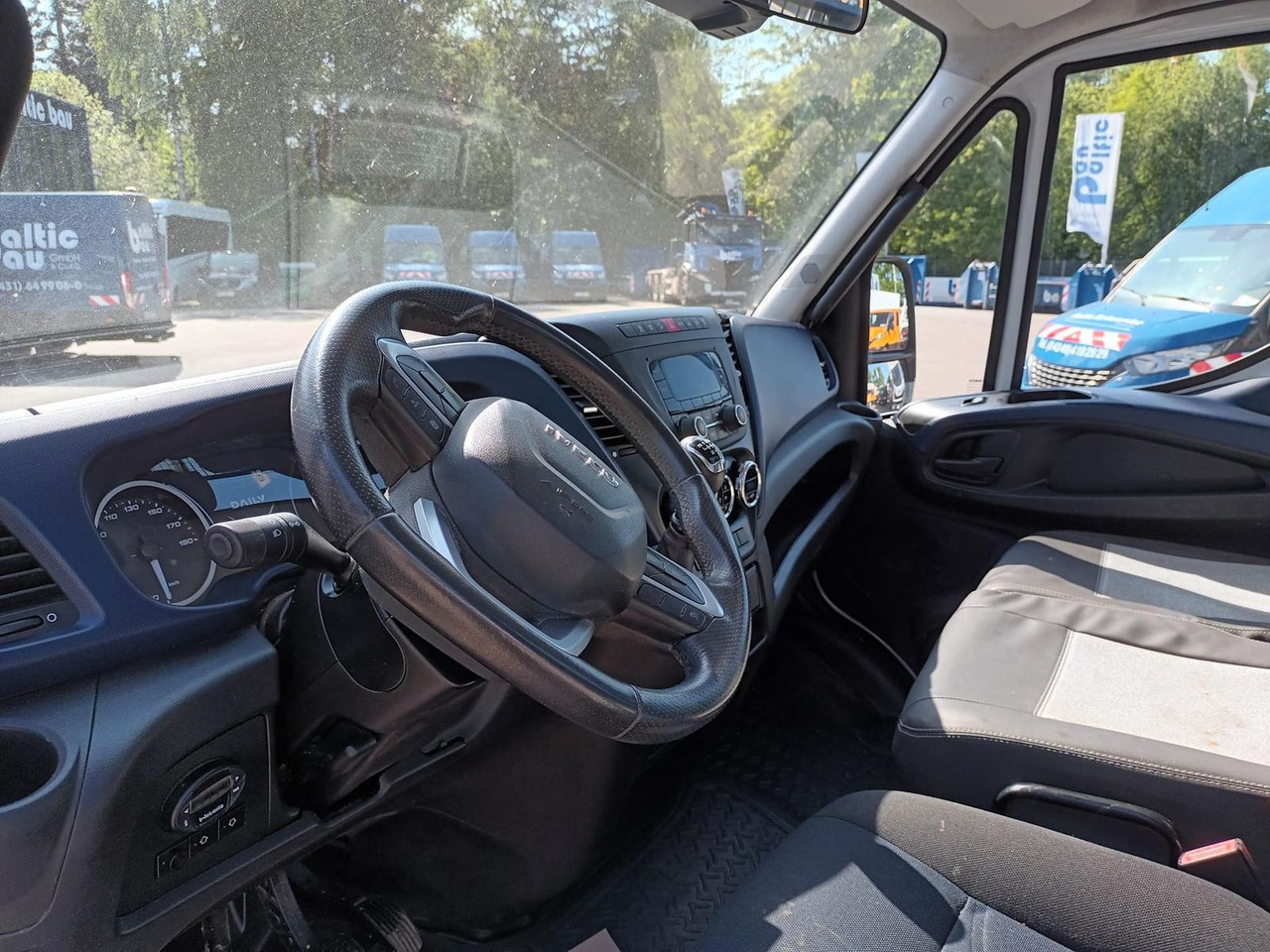 Бус самосвал Iveco Daily 70C18H Meiler Kipper Dreiseitenkipper 1...: снимка 13