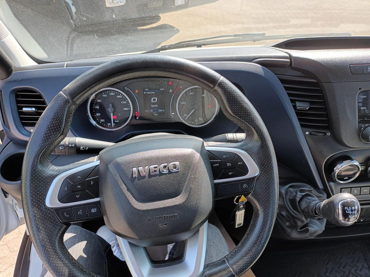 Бус самосвал Iveco Daily 70C18H Meiler Kipper Dreiseitenkipper 1...: снимка 14