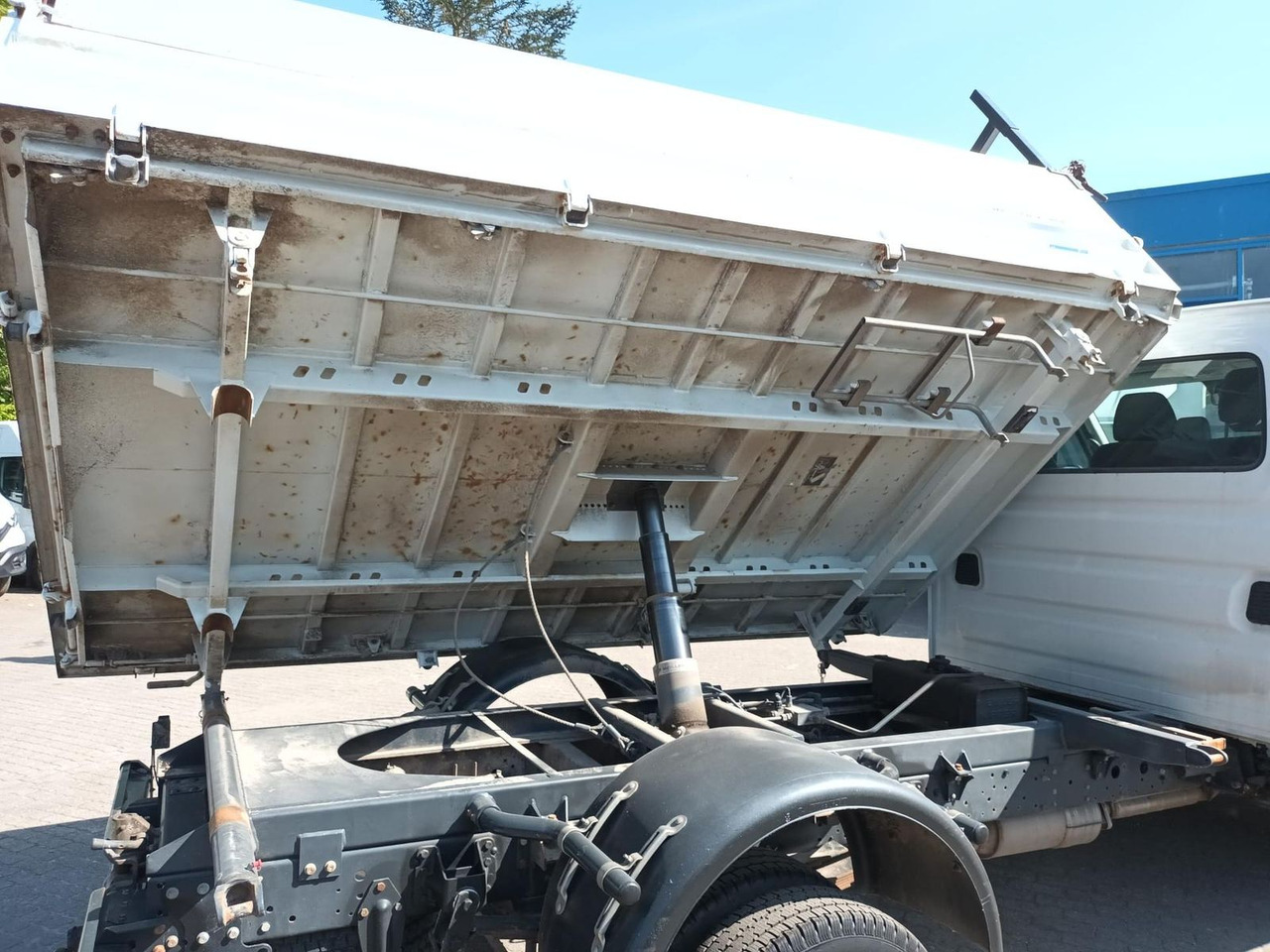 Бус самосвал Iveco Daily 70C18H Meiler Kipper Dreiseitenkipper 1...: снимка 10
