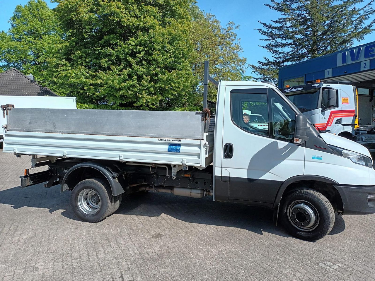 Бус самосвал Iveco Daily 70C18H Meiler Kipper Dreiseitenkipper 1...: снимка 9