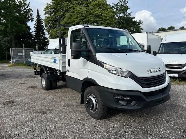 Iveco Daily 70C18H Meiller-Dreiseitenkipper 0% Finan.. - Бус самосвал: снимка 1 Iveco Daily 70C18H Meiller-Dreiseitenkipper 0% Finan.. - Бус самосвал: снимка 1